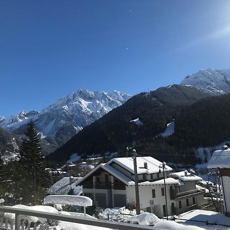 Hotel Garni Sorriso Ponte Di Legno Buitenkant foto