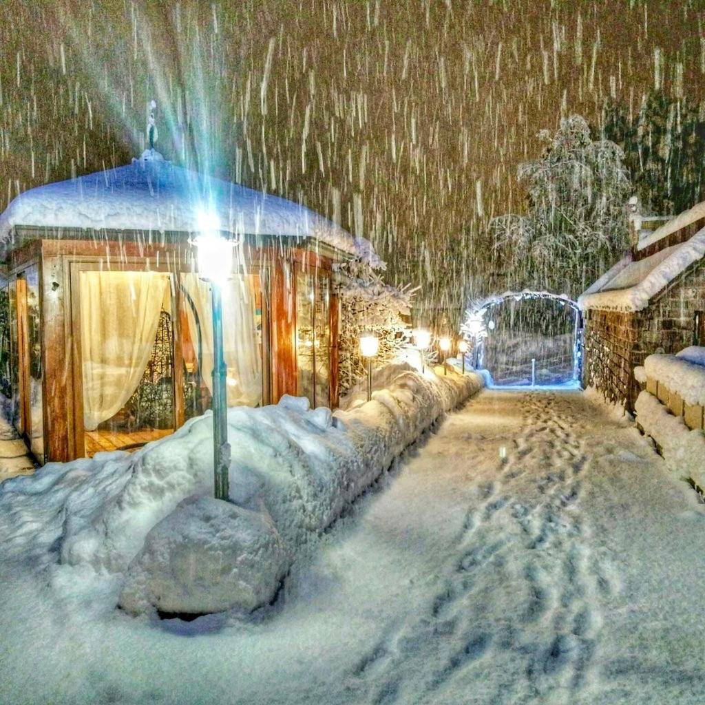 Hotel Garni Sorriso Ponte Di Legno Buitenkant foto