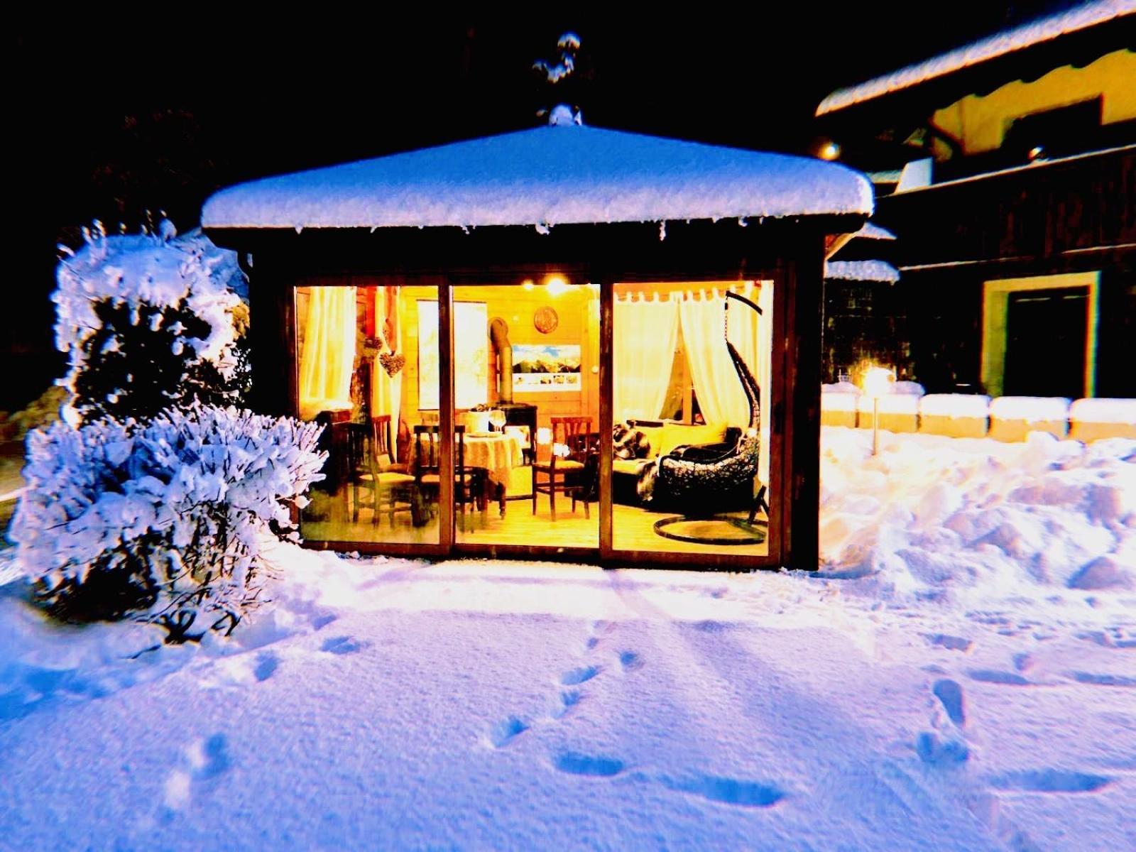 Hotel Garni Sorriso Ponte Di Legno Buitenkant foto