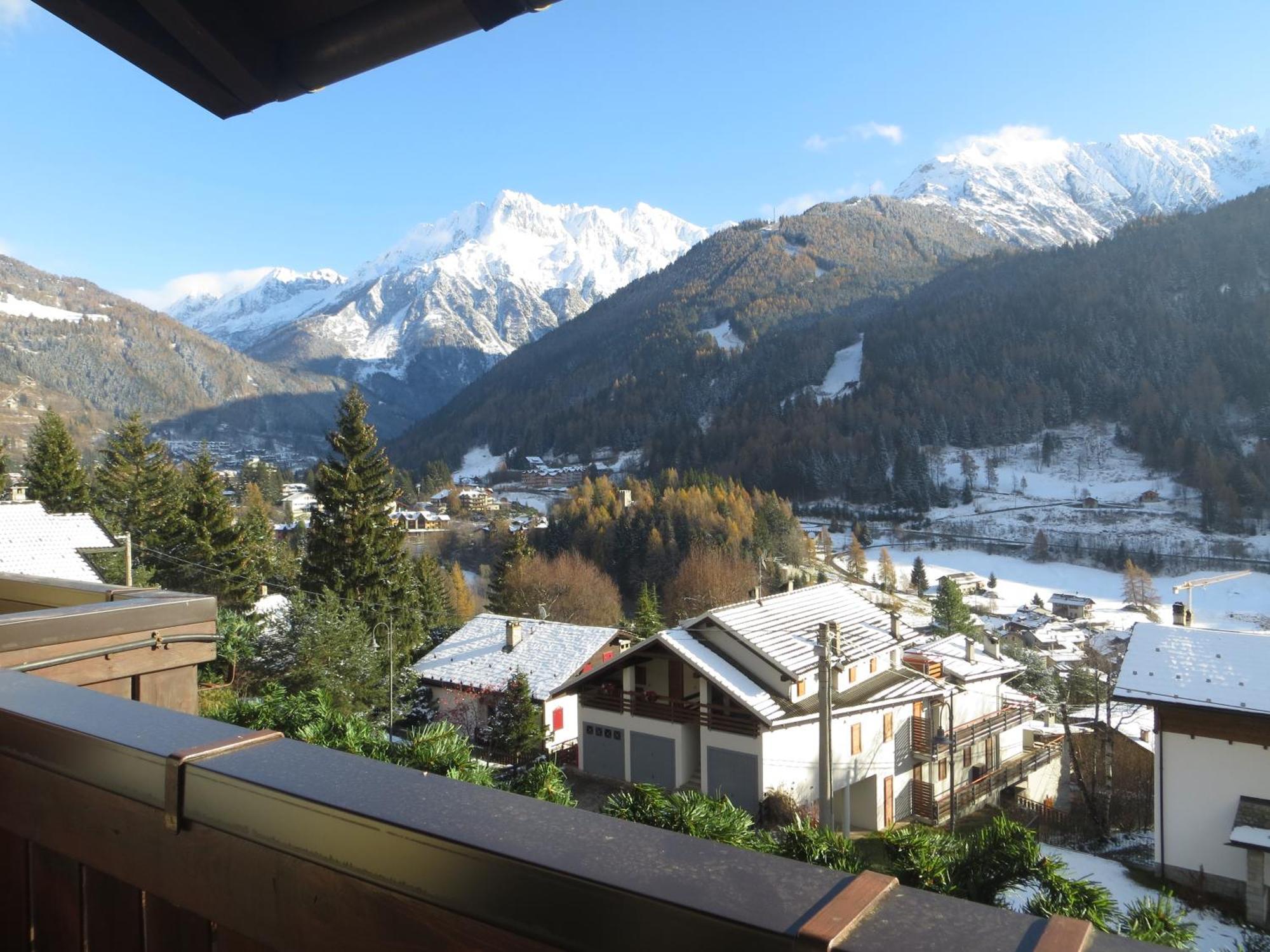Hotel Garni Sorriso Ponte Di Legno Buitenkant foto